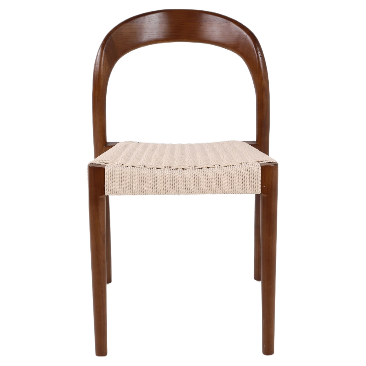 silla de madera natural