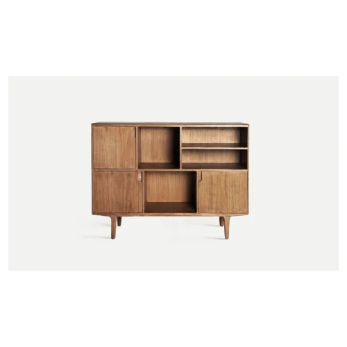 aparador de madera vintage