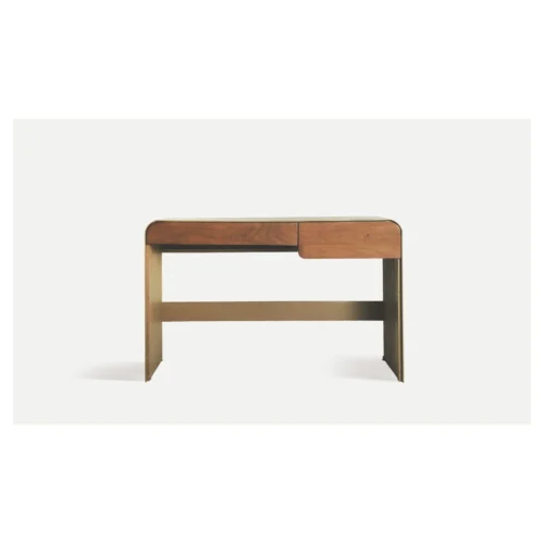 consola recibidor de madera