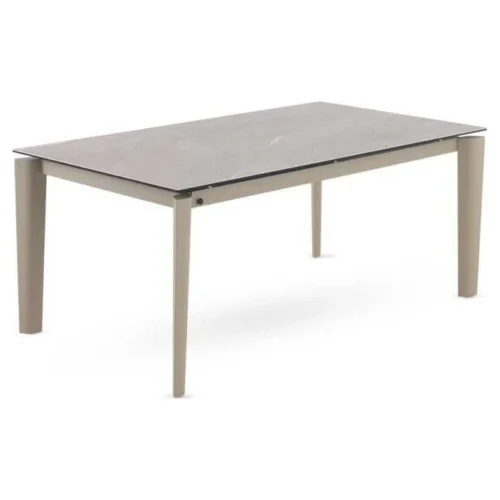 mesa comedor extensible topo ceramica