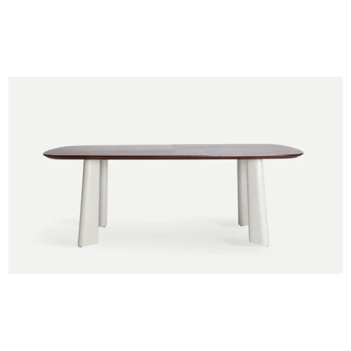mesa comedor sobre oscuro