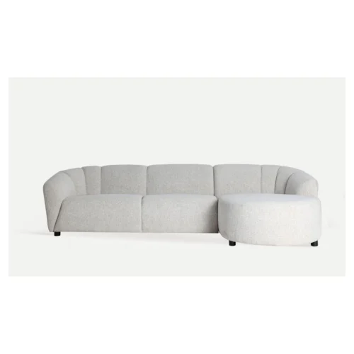 sofa chaise longue curvo