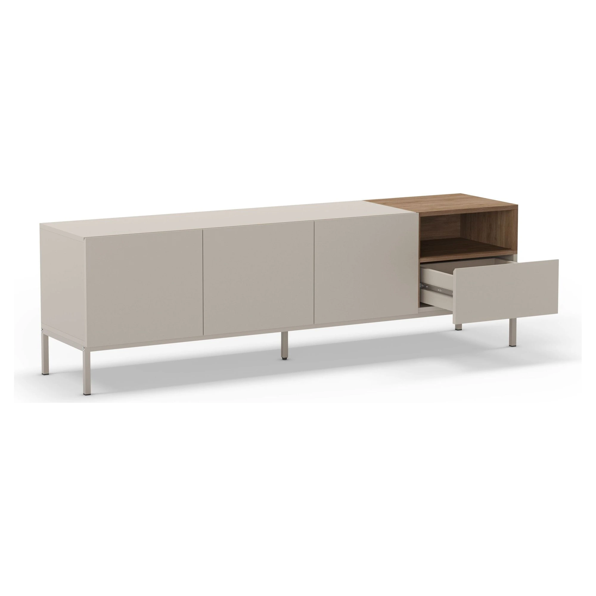 mueble tv cailin crema sepet