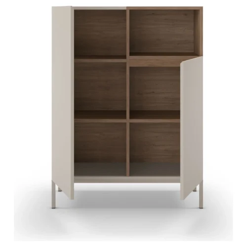 mueble auxiliar alto cailin crema