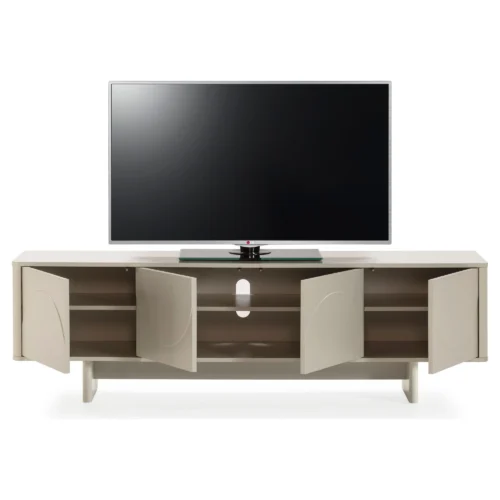 mueble tv solei crema 180
