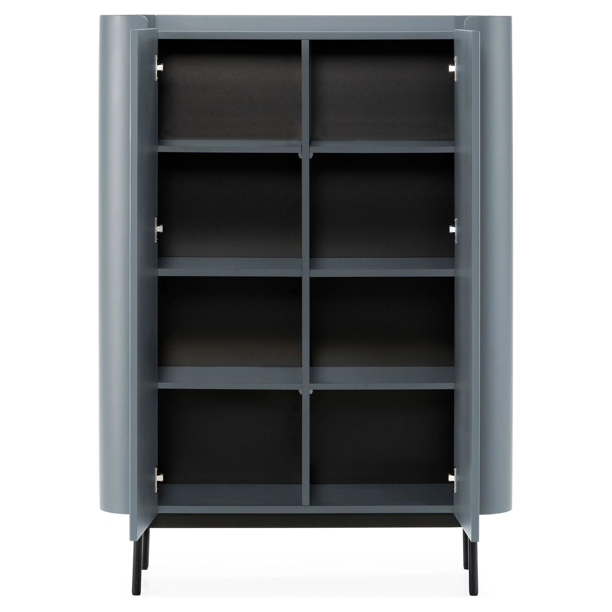 mueble auxiliar alto willa azul