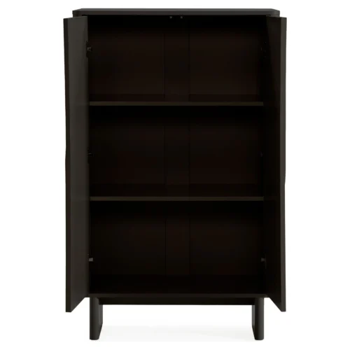 mueble auxiliar solei negro