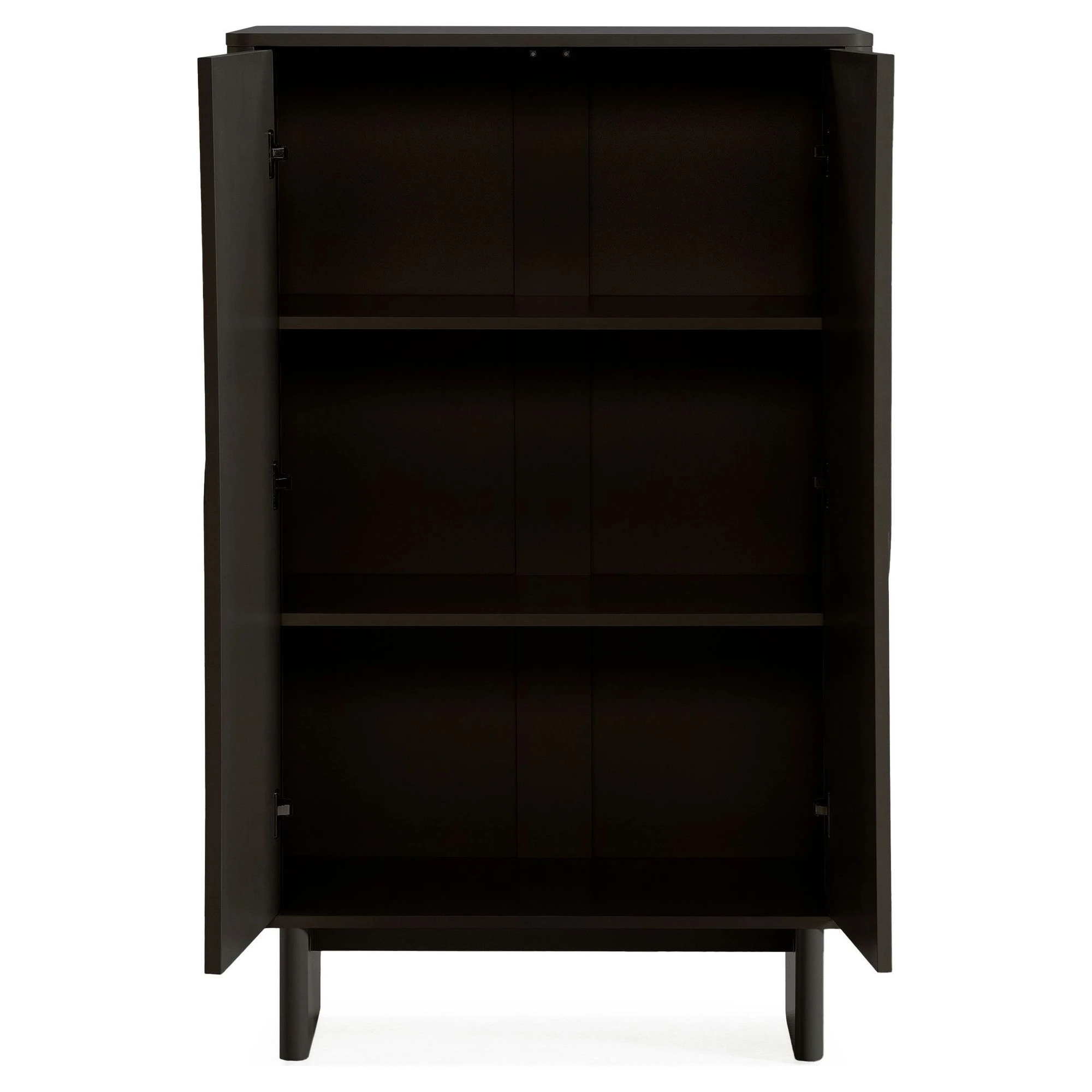 mueble auxiliar solei negro