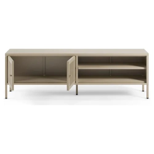 mueble tv metal arena