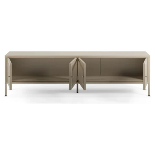 mueble tv metalico arena
