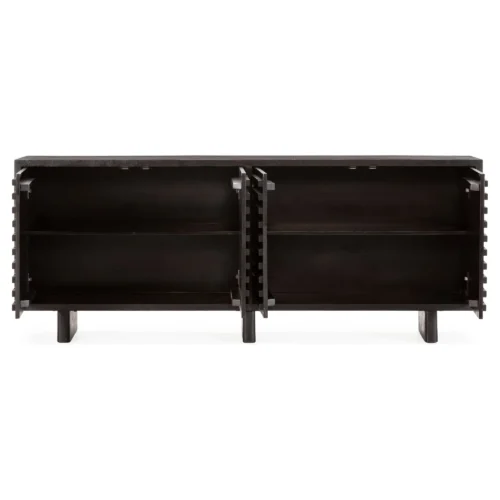 aparador inaya madera mango negro