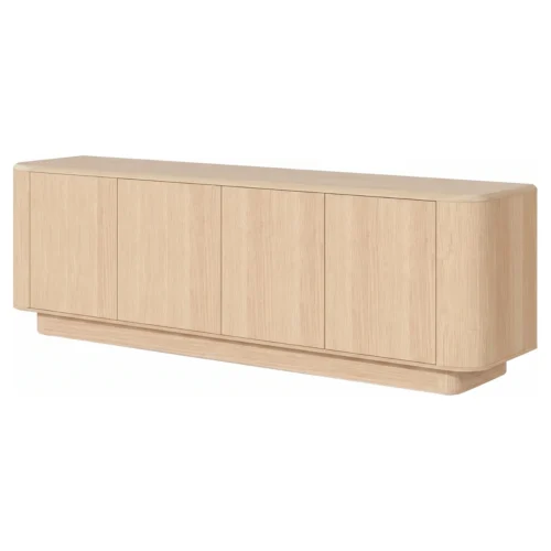 mueble tv roble natural