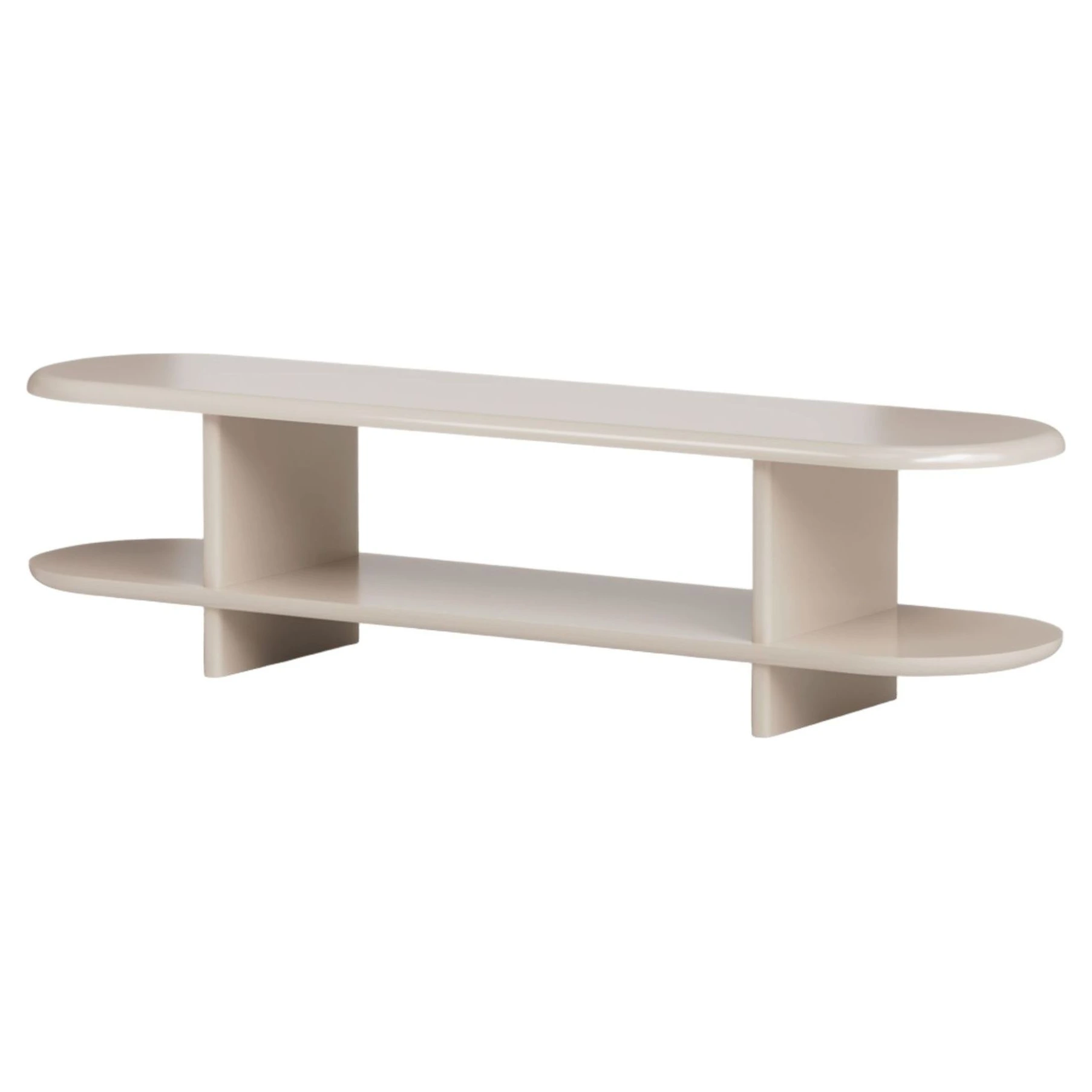 mueble tv bajo piedra
