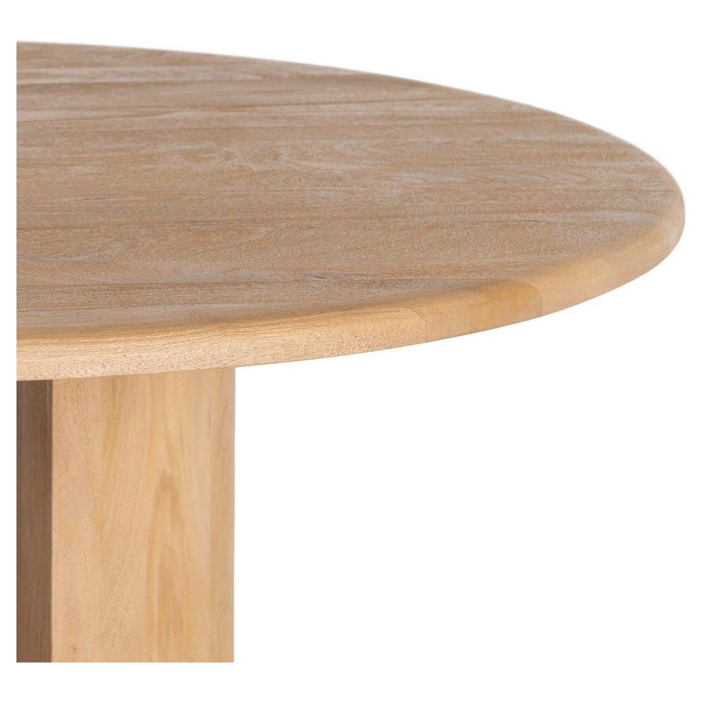MESA COMEDOR NATURAL MADERA DE