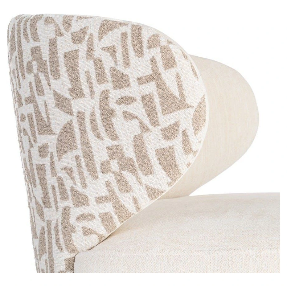 sillon bitejido crema beige