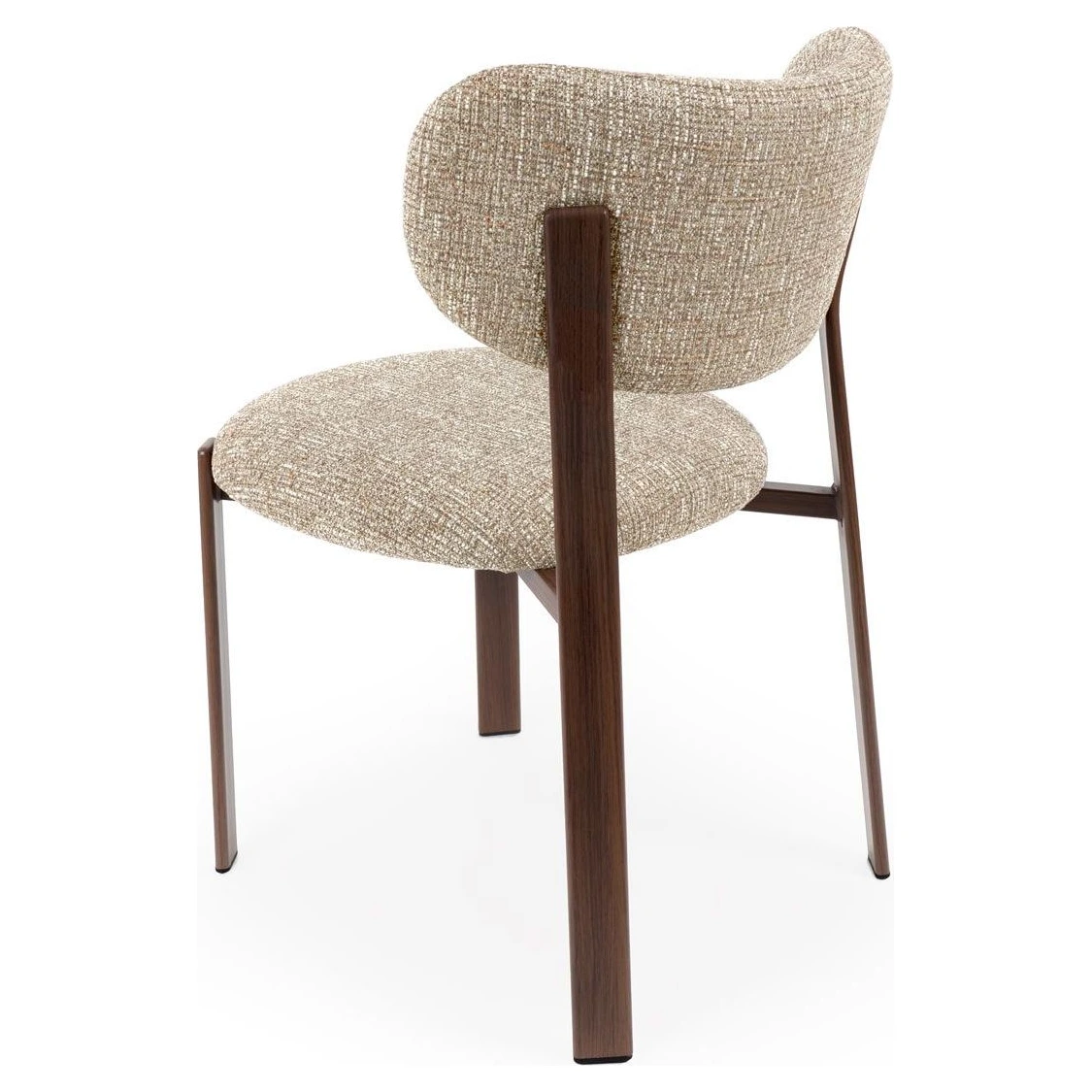 Silla RUMI taupe (pata símil