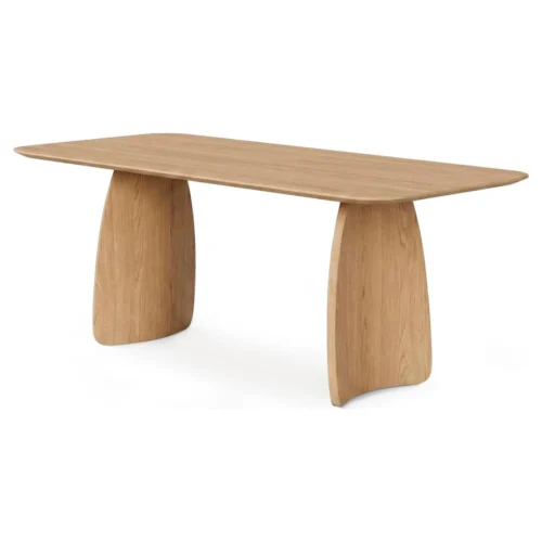 mesa comedor roble fija kimberly
