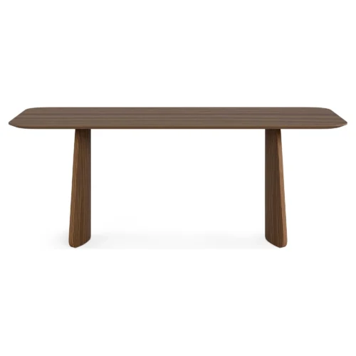 mesa comedor nogal kimberly 200