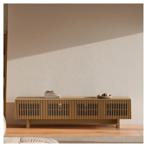 mueble tv roble lamas lugano