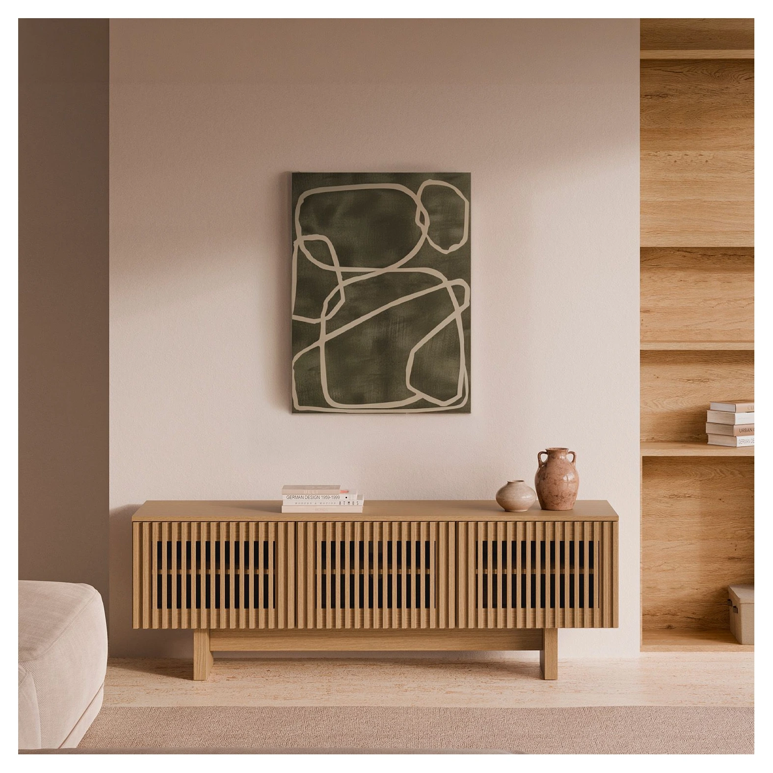 mueble tv roble lamas lugano
