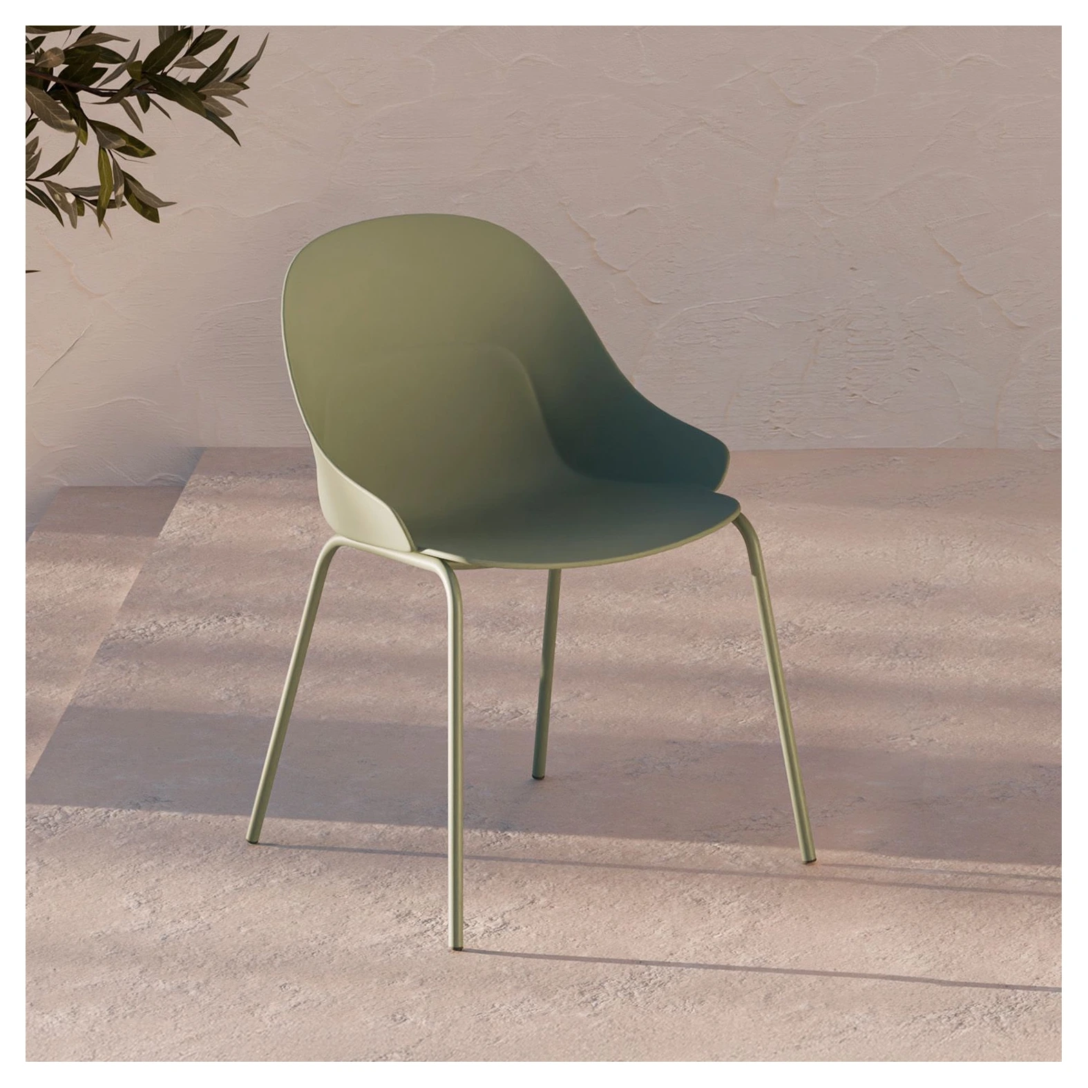 Silla SEPHORA verde