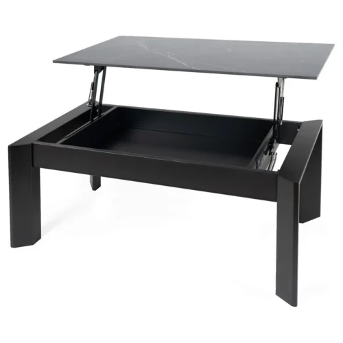 mesa centro elevable oliver gris
