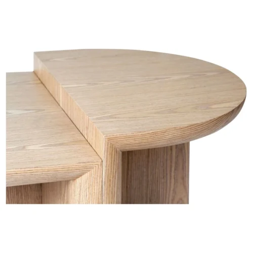 mesa de centro vernon roble