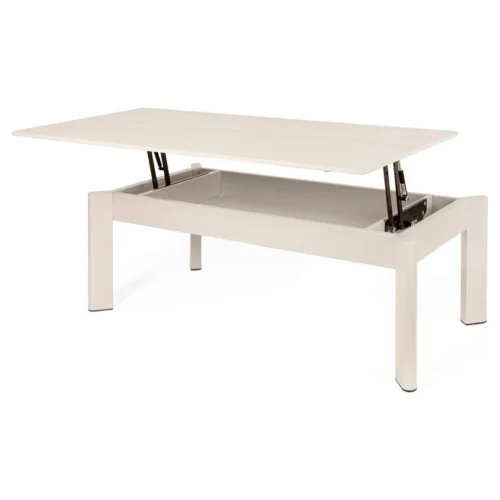 mesa centro elevable roland travertino