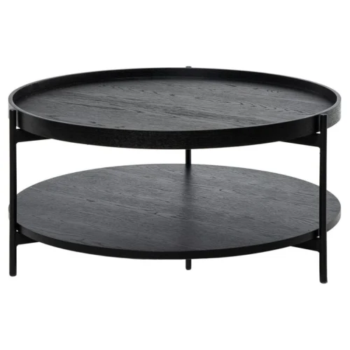 mesa centro dylan negra madera