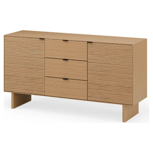 aparador de roble 160 cm