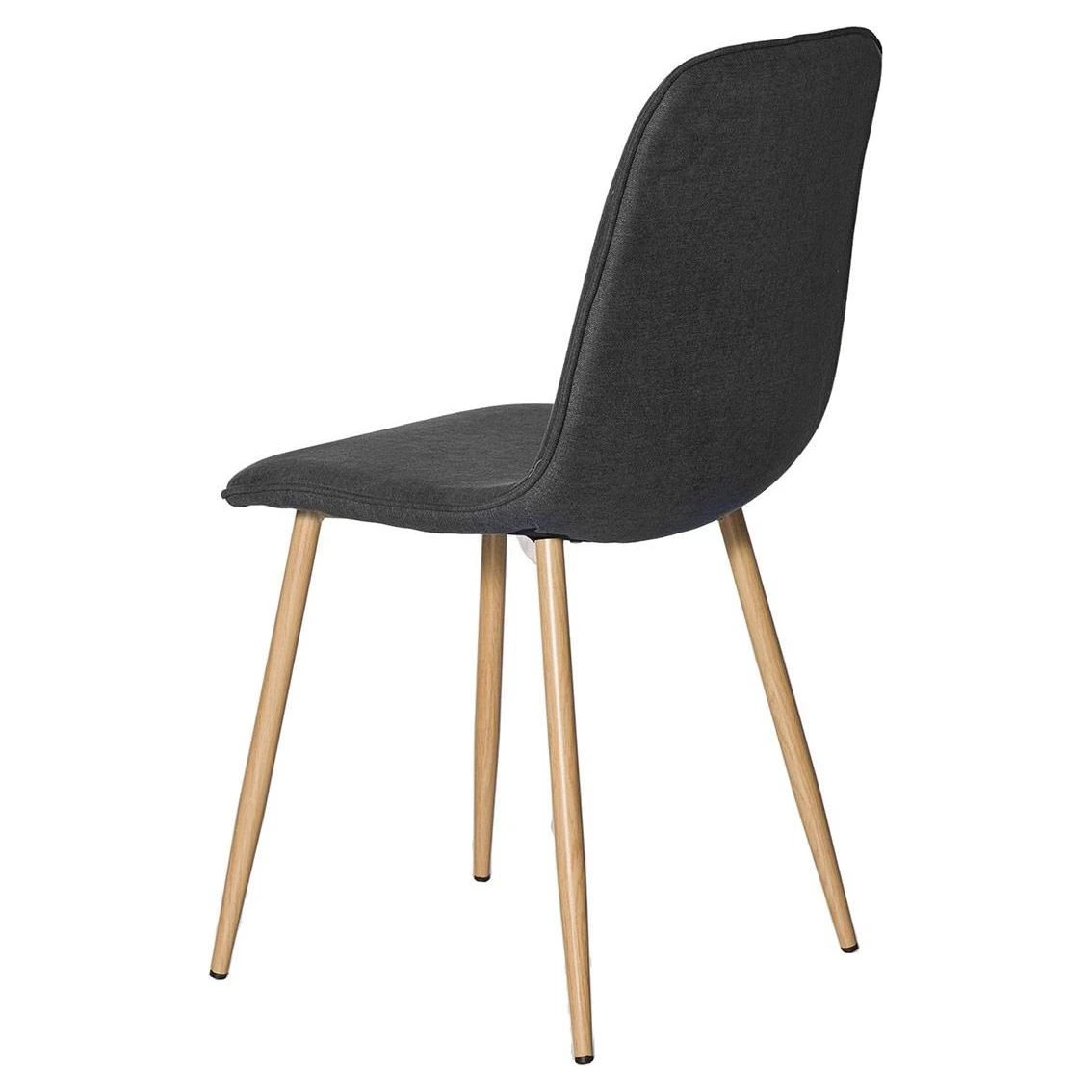 Silla ILIANA gris oscuro (pata