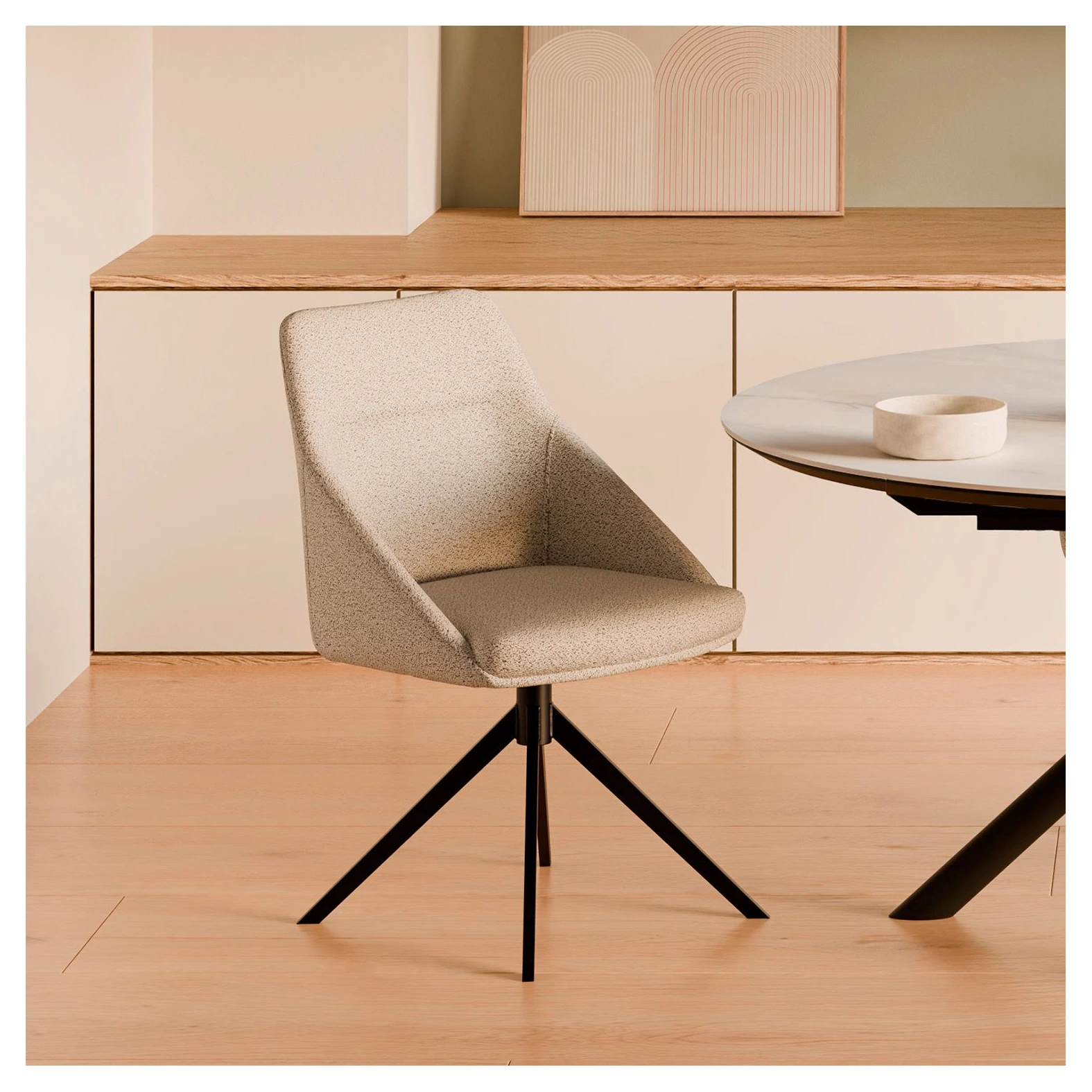 Silla AKIRA beige