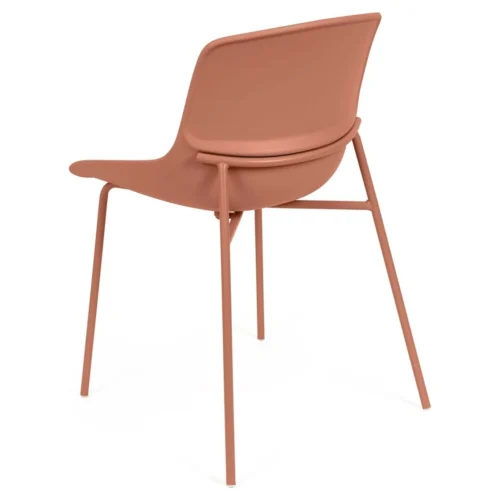 Silla DILETTA terracota