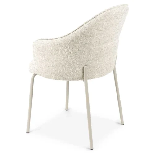 Silla MIRABELLA beige (pata beige)