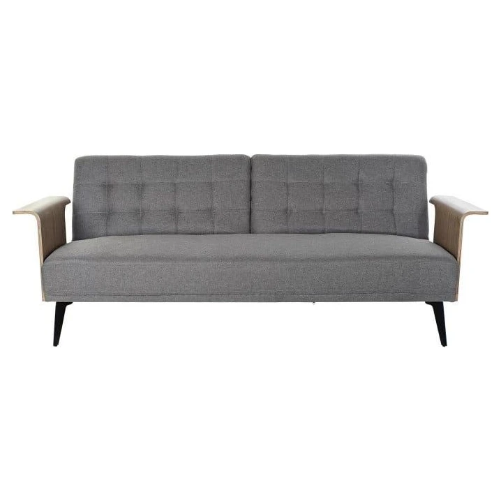 sofa cama gris moderno