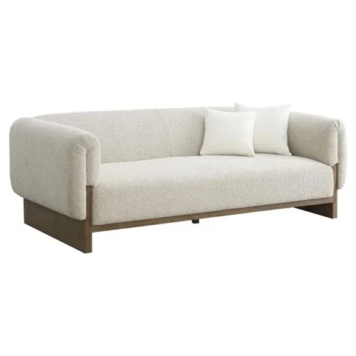 sofa tapizado crudo