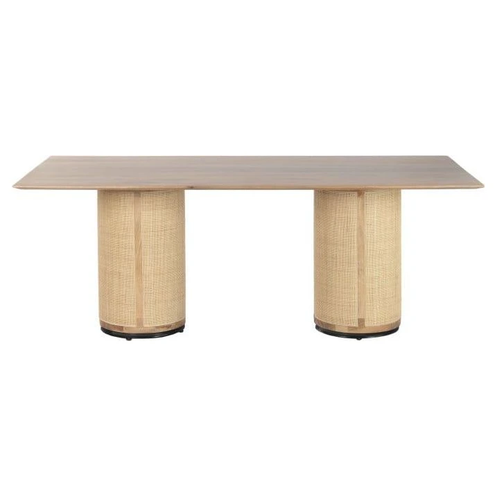 mesa comedor madera mango fibra