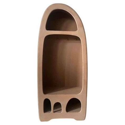 mueble recibidor organico arena mdf