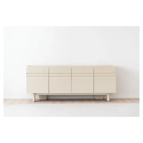 aparador beige brillo