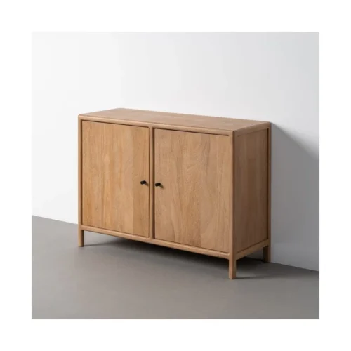 aparador de madera de mango