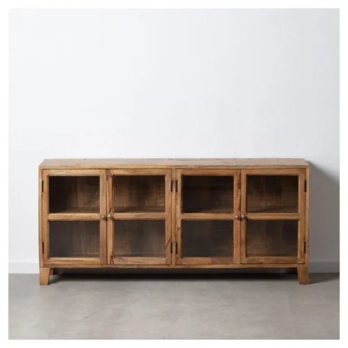 aparador de madera de mango