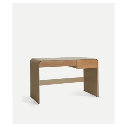consola recibidor de madera