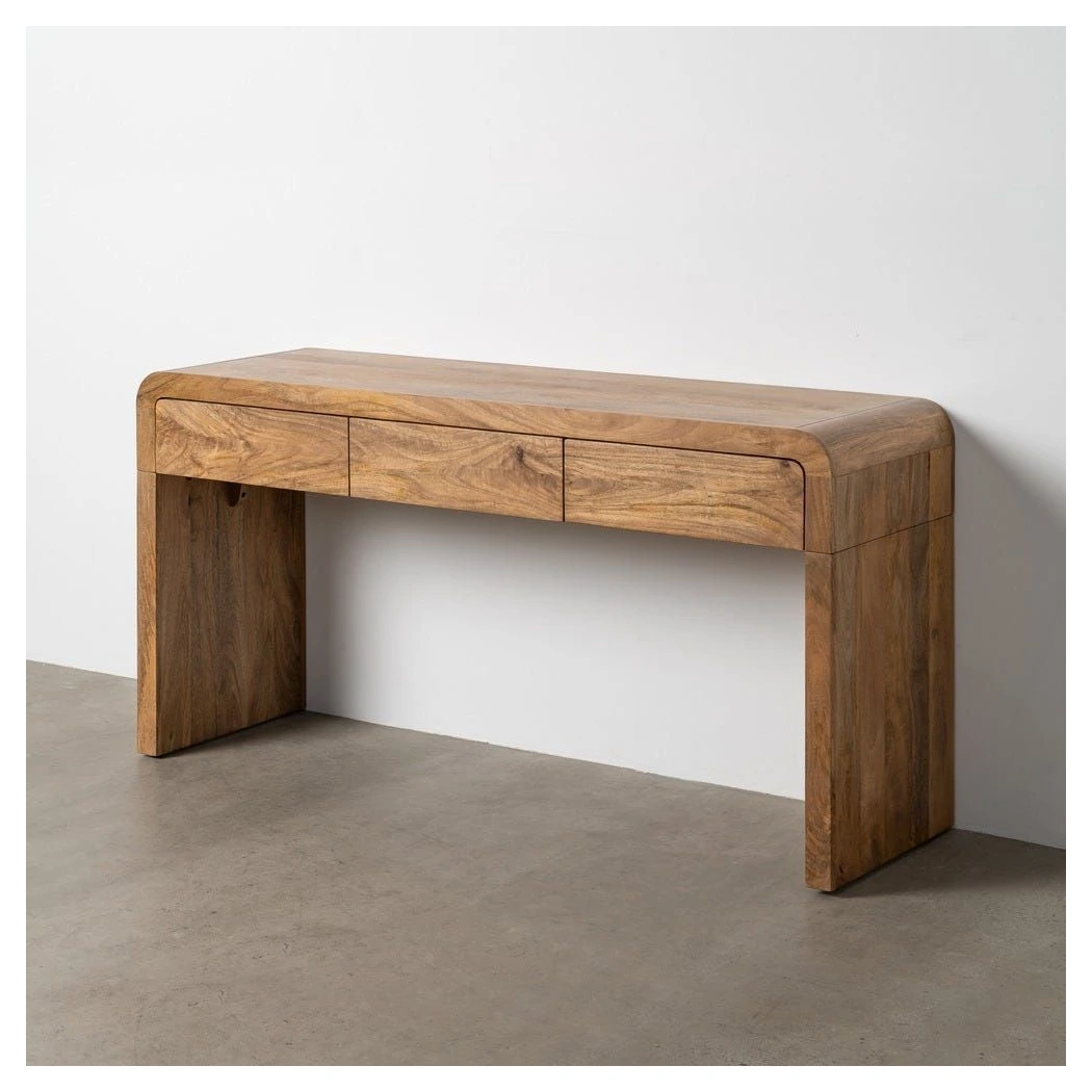 consola madera de mango