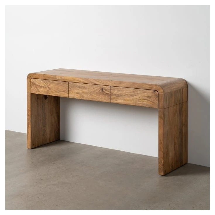 consola madera de mango