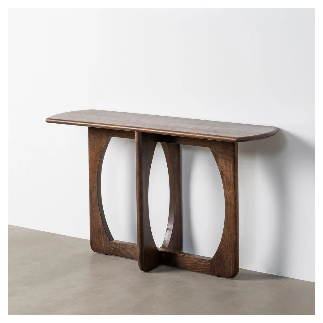 consola de madera de mango
