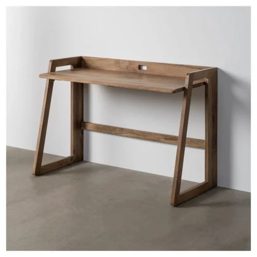 escritorio en madera de mango