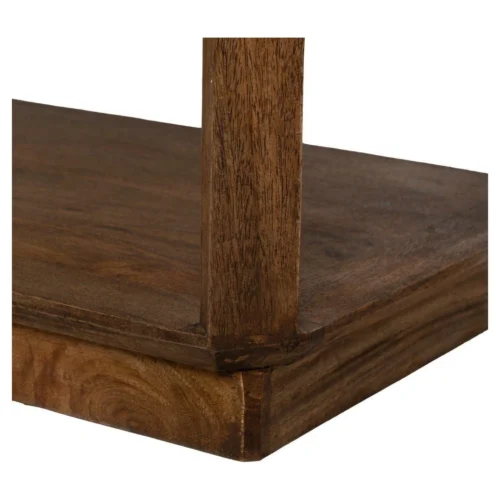 estanteria baja madera mango
