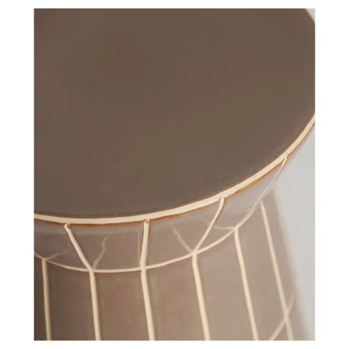 mesa auxiliar ceramica topo