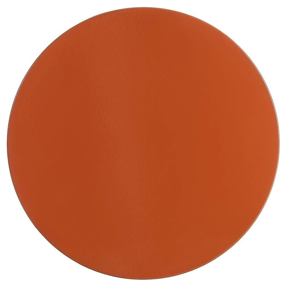 mesa auxiliar terracota metal