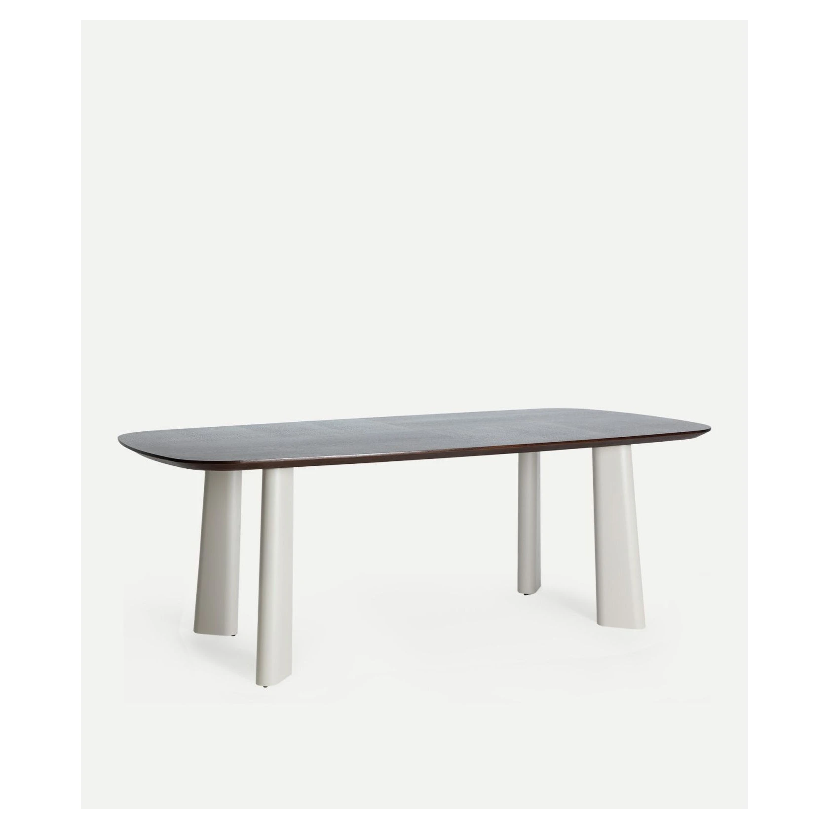 mesa comedor sobre oscuro